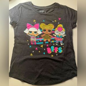 LOL “bffs” short sleeve shirt